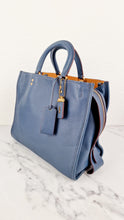 Load image into Gallery viewer, Coach 1941 Rogue 31 in Dark Denim Blue - Shoulder Bag Satchel Handbag Coach 38124