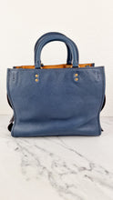 Load image into Gallery viewer, Coach 1941 Rogue 31 in Dark Denim Blue - Shoulder Bag Satchel Handbag Coach 38124