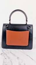 Load image into Gallery viewer, Coach Parker Top Handle With Signature Canvas Patchwork Stripes And Snakeskin Detail - Coach 79269