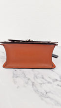 Load image into Gallery viewer, Coach Parker Top Handle With Signature Canvas Patchwork Stripes And Snakeskin Detail - Coach 79269