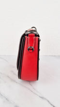 Load image into Gallery viewer, Coach 1941 Saddle 17 With Western Rivets in Red Leather Crossbody Bag - Coach 56564