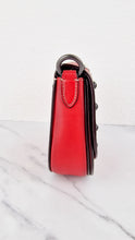 Load image into Gallery viewer, Coach 1941 Saddle 17 With Western Rivets in Red Leather Crossbody Bag - Coach 56564