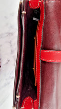 Load image into Gallery viewer, Coach 1941 Saddle 17 With Western Rivets in Red Leather Crossbody Bag - Coach 56564