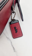 Load image into Gallery viewer, Coach 1941 Saddle 23 Bag in Burgundy Smooth Leather - Crossbody Shoulder Bag Red - Coach 55036