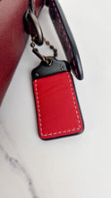 Load image into Gallery viewer, Coach 1941 Saddle 23 Bag in Burgundy Smooth Leather - Crossbody Shoulder Bag Red - Coach 55036