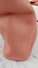 Load image into Gallery viewer, Coach Prairie Satchel in Peony Pink Pebble Leather - Zip Top Handbag - Coach 34340