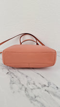Load image into Gallery viewer, Coach Prairie Satchel in Peony Pink Pebble Leather - Zip Top Handbag - Coach 34340