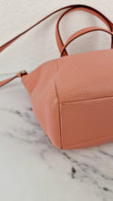 Load image into Gallery viewer, Coach Prairie Satchel in Peony Pink Pebble Leather - Zip Top Handbag - Coach 34340