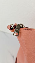 Load image into Gallery viewer, Coach Prairie Satchel in Peony Pink Pebble Leather - Zip Top Handbag - Coach 34340