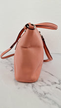 Load image into Gallery viewer, Coach Prairie Satchel in Peony Pink Pebble Leather - Zip Top Handbag - Coach 34340