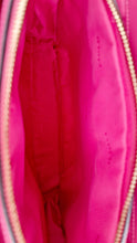 Load image into Gallery viewer, Coach Swagger Frame Bag in Pink Croc Embossed Leather - Handbag Crossbody Bag - Coach 37998