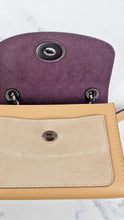 Load image into Gallery viewer, Coach Parker 18 Turnlock Leather & Suede Beechwood Beige - Shoulder Bag Crossbody Bag