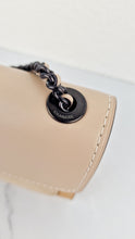 Load image into Gallery viewer, Coach Parker 18 Turnlock Leather & Suede Beechwood Beige - Shoulder Bag Crossbody Bag