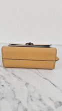 Load image into Gallery viewer, Coach Parker 18 Turnlock Leather & Suede Beechwood Beige - Shoulder Bag Crossbody Bag