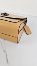 Load image into Gallery viewer, Coach Parker 18 Turnlock Leather & Suede Beechwood Beige - Shoulder Bag Crossbody Bag