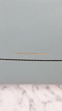 Load image into Gallery viewer, Coach Mason Carryall in Sage Pale Blue Green Smooth Leather & Snakeskin - Coach 38717