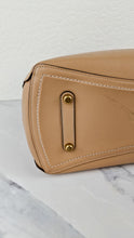 Load image into Gallery viewer, Coach 1941 Rogue Tote Bag With Floral Bow Lining in Beechwood Smooth Leather Handbag Shoulder Bag - Coach 28430