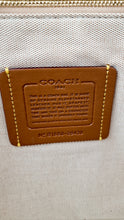 Load image into Gallery viewer, Coach 1941 Rogue Tote Bag With Floral Bow Lining in Beechwood Smooth Leather Handbag Shoulder Bag - Coach 28430