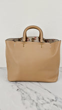 Load image into Gallery viewer, Coach 1941 Rogue Tote Bag With Floral Bow Lining in Beechwood Smooth Leather Handbag Shoulder Bag - Coach 28430