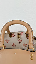 Load image into Gallery viewer, Coach 1941 Rogue Tote Bag With Floral Bow Lining in Beechwood Smooth Leather Handbag Shoulder Bag - Coach 28430