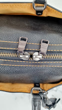 Load image into Gallery viewer, RARE Coach 1941 Rogue Satchel 36 Black with Colorblock Patchwork Snakeskin Handles - Coach 58689