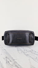 Load image into Gallery viewer, RARE Coach 1941 Rogue Satchel 36 Black with Colorblock Patchwork Snakeskin Handles - Coach 58689