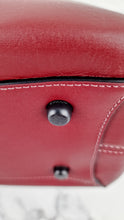 Load image into Gallery viewer, Coach 1941 Dakotah Satchel in Burgundy Red Smooth Leather Handbag Crossbody Bag - Coach 59132