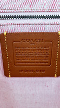 Load image into Gallery viewer, Coach 1941 Dakotah Satchel in Burgundy Red Smooth Leather Handbag Crossbody Bag - Coach 59132