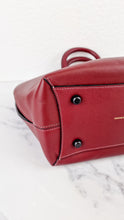 Load image into Gallery viewer, Coach 1941 Dakotah Satchel in Burgundy Red Smooth Leather Handbag Crossbody Bag - Coach 59132