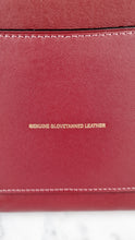 Load image into Gallery viewer, Coach 1941 Dakotah Satchel in Burgundy Red Smooth Leather Handbag Crossbody Bag - Coach 59132