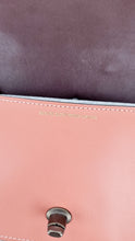 Load image into Gallery viewer, Coach 1941 Dinky With Tea Roses in Melon - Crossbody Shoulder Bag Floral Flowers Tolled Leather Appliqué- Coach 38197
