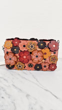 Load image into Gallery viewer, Coach 1941 Dinky With Tea Roses in Melon - Crossbody Shoulder Bag Floral Flowers Tolled Leather Appliqué- Coach 38197
