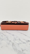 Load image into Gallery viewer, Coach 1941 Dinky With Tea Roses in Melon - Crossbody Shoulder Bag Floral Flowers Tolled Leather Appliqué- Coach 38197