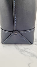 Load image into Gallery viewer, Coach Gotham Tote Rexy Bag Dark Navy Blue & Black Glovetanned Leather - Shoulder Bag - Coach 11087