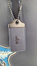 Load image into Gallery viewer, Coach Gotham Tote Rexy Bag Dark Navy Blue & Black Glovetanned Leather - Shoulder Bag - Coach 11087