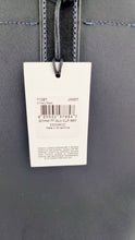 Load image into Gallery viewer, Coach Gotham Tote Rexy Bag Dark Navy Blue & Black Glovetanned Leather - Shoulder Bag - Coach 11087