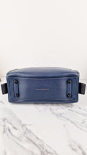 Load image into Gallery viewer, Coach 1941 Rogue 31 Prussian Blue Western Whiplash Whipstitch with Black Suede Lining Handbag Coach 58122