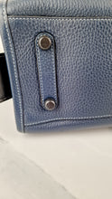 Load image into Gallery viewer, Coach 1941 Rogue 31 Prussian Blue Western Whiplash Whipstitch with Black Suede Lining Handbag Coach 58122