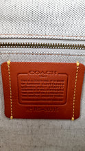 Load image into Gallery viewer, Coach 1941 Rogue 31 Prussian Blue Western Whiplash Whipstitch with Black Suede Lining Handbag Coach 58122