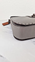 Load image into Gallery viewer, Coach 1941 Page 27 With Border Rivets in Heather Grey Pebble Leather - Coach 31929