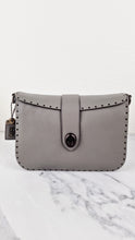 Load image into Gallery viewer, Coach 1941 Page 27 With Border Rivets in Heather Grey Pebble Leather - Coach 31929