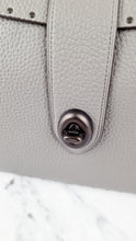 Load image into Gallery viewer, Coach 1941 Page 27 With Border Rivets in Heather Grey Pebble Leather - Coach 31929