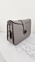 Load image into Gallery viewer, Coach 1941 Page 27 With Border Rivets in Heather Grey Pebble Leather - Coach 31929