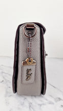Load image into Gallery viewer, Coach 1941 Page 27 With Border Rivets in Heather Grey Pebble Leather - Coach 31929