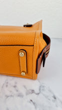 Load image into Gallery viewer, Coach Rogue 25 Colorblock Papaya Orange Leather & Suede - Handbag Crossbody Shoulder Bag - Coach C5575