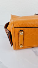 Load image into Gallery viewer, Coach Rogue 25 Colorblock Papaya Orange Leather & Suede - Handbag Crossbody Shoulder Bag - Coach C5575