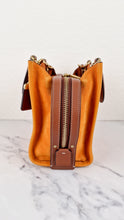 Load image into Gallery viewer, Coach Rogue 25 Colorblock Papaya Orange Leather & Suede - Handbag Crossbody Shoulder Bag - Coach C5575