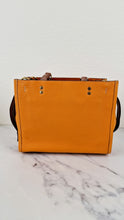Load image into Gallery viewer, Coach Rogue 25 Colorblock Papaya Orange Leather & Suede - Handbag Crossbody Shoulder Bag - Coach C5575