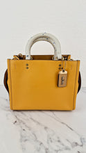 Load image into Gallery viewer, Coach 1941 Rogue 25 in Buttercup With Recycled Handles Leather Satchel - Coach C7619