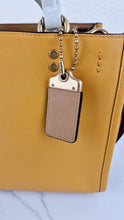 Load image into Gallery viewer, Coach 1941 Rogue 25 in Buttercup With Recycled Handles Leather Satchel - Coach C7619